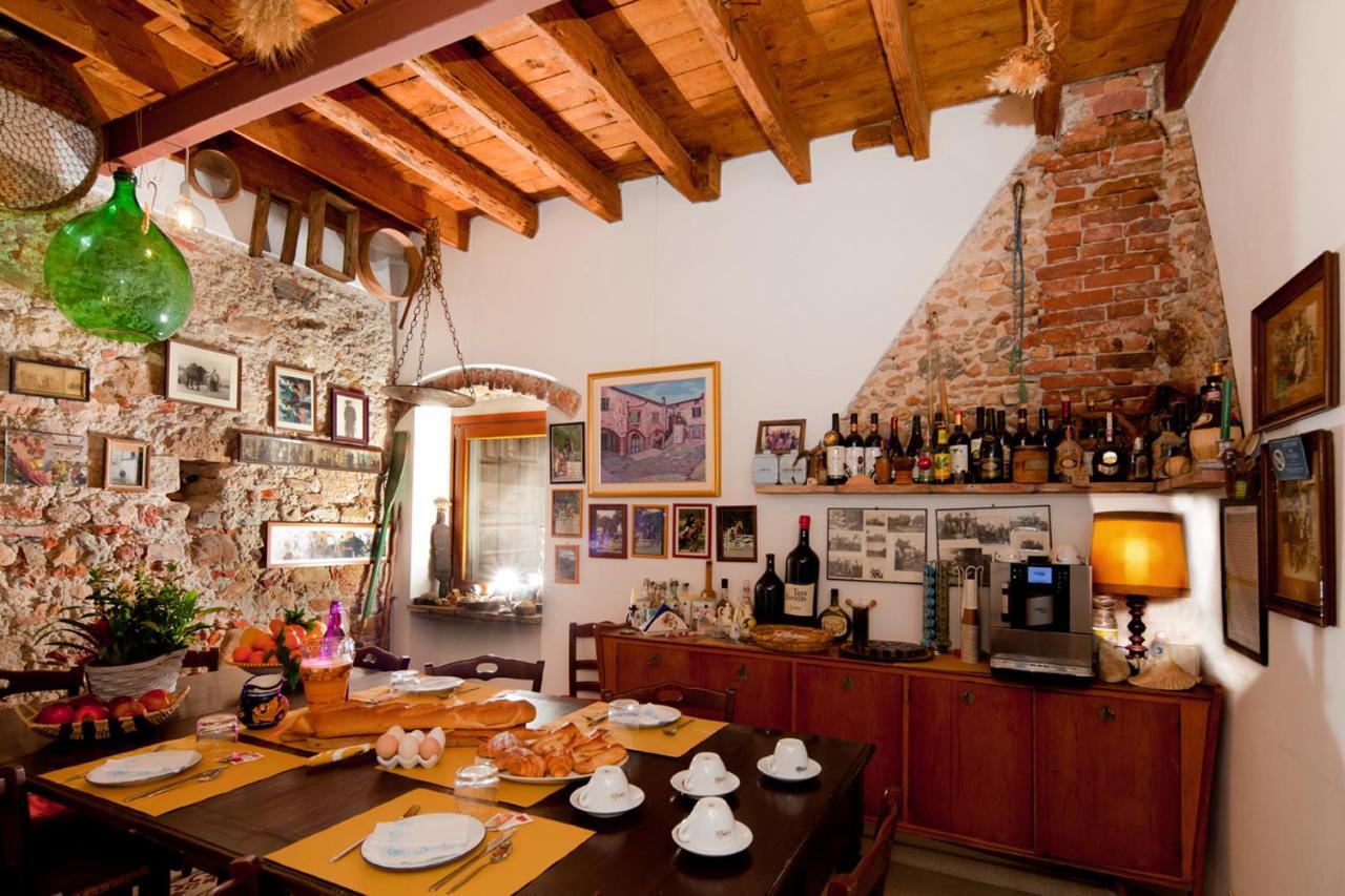 Гостевой дом Casa Zafferano Альбенга Экстерьер фото